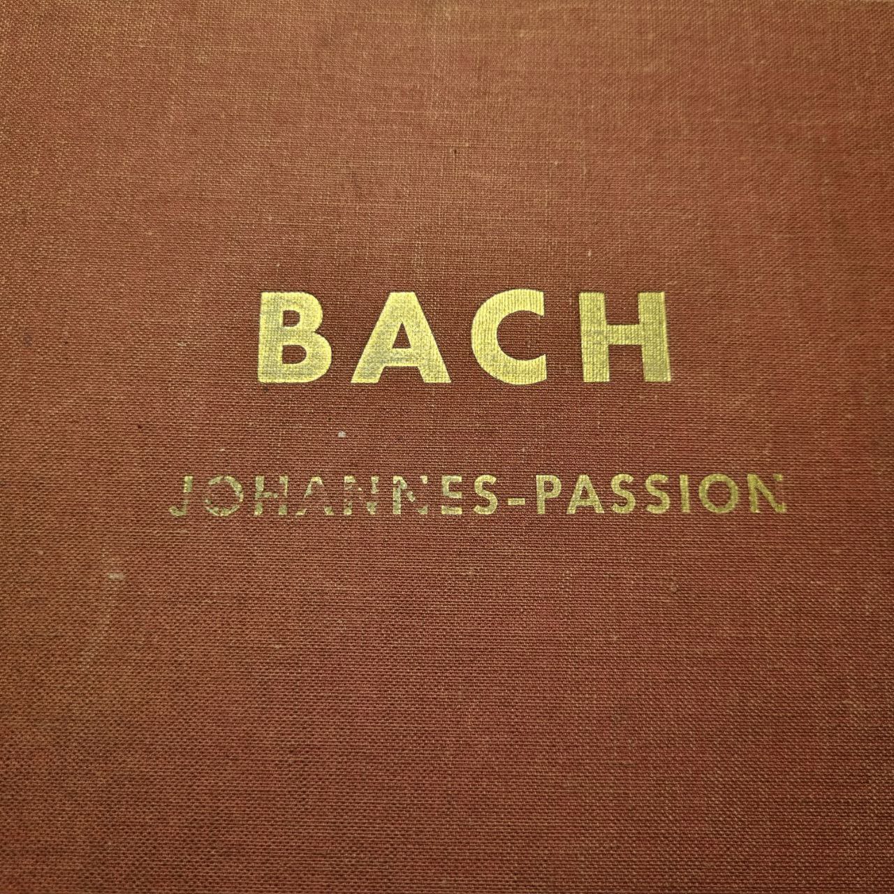Bach: Johannes-Passion