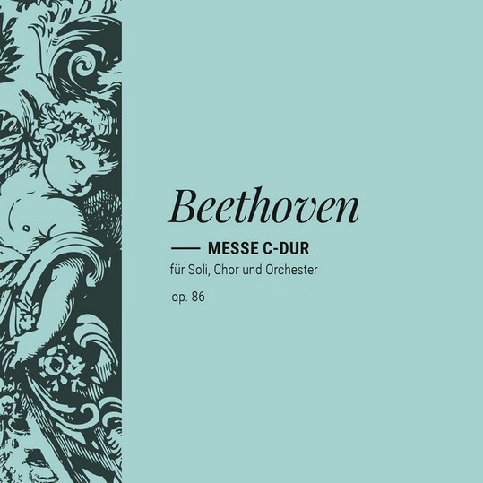 Beethoven "Messe C-Dur" | Cover der Urtextausgabe von Breitkopf & Härtel