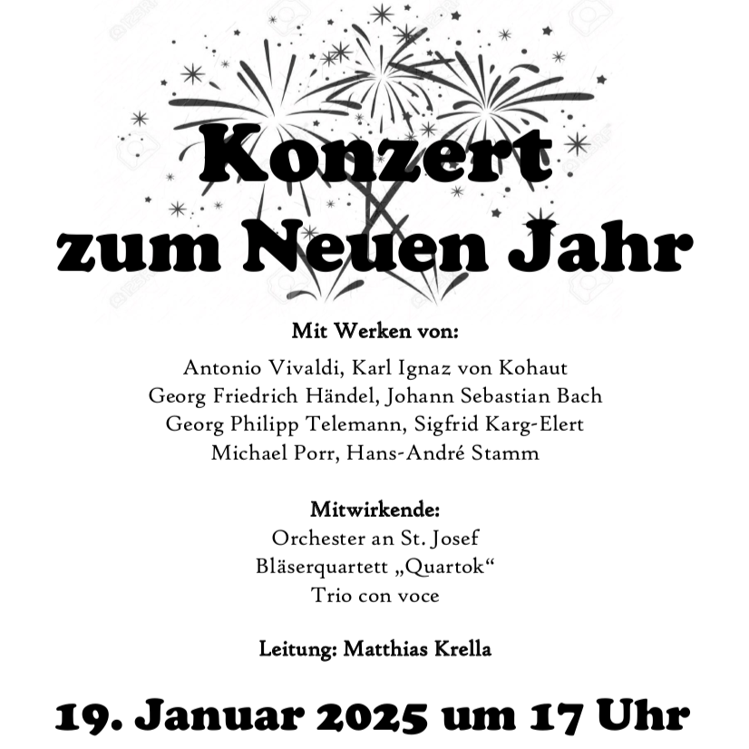 Trio con Voce: Konzert zum neuen Jahr