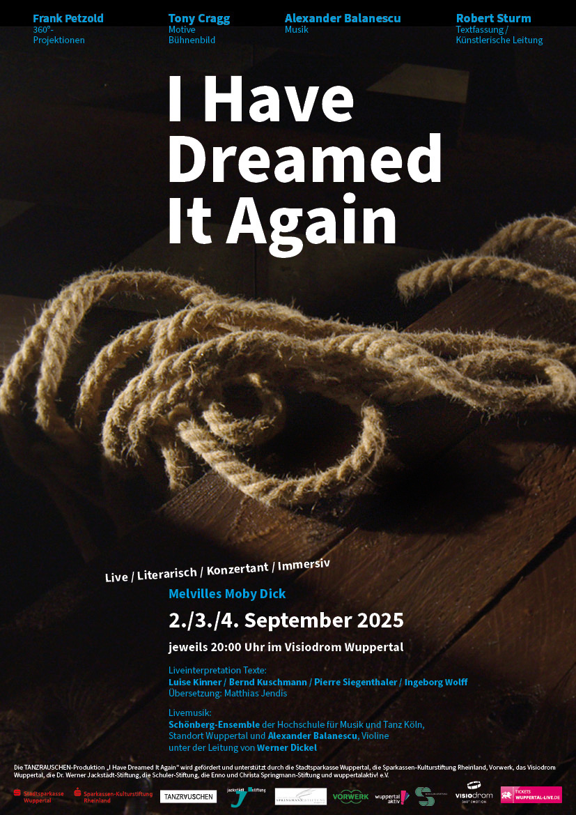 Literarisches Konzert: Moby Dick – I Have Dreamed It Again